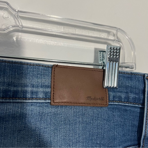 Madewell 11" High-Rise Skinny Jeans in Maricopa Wash Size 34 - Picture 5 of 12